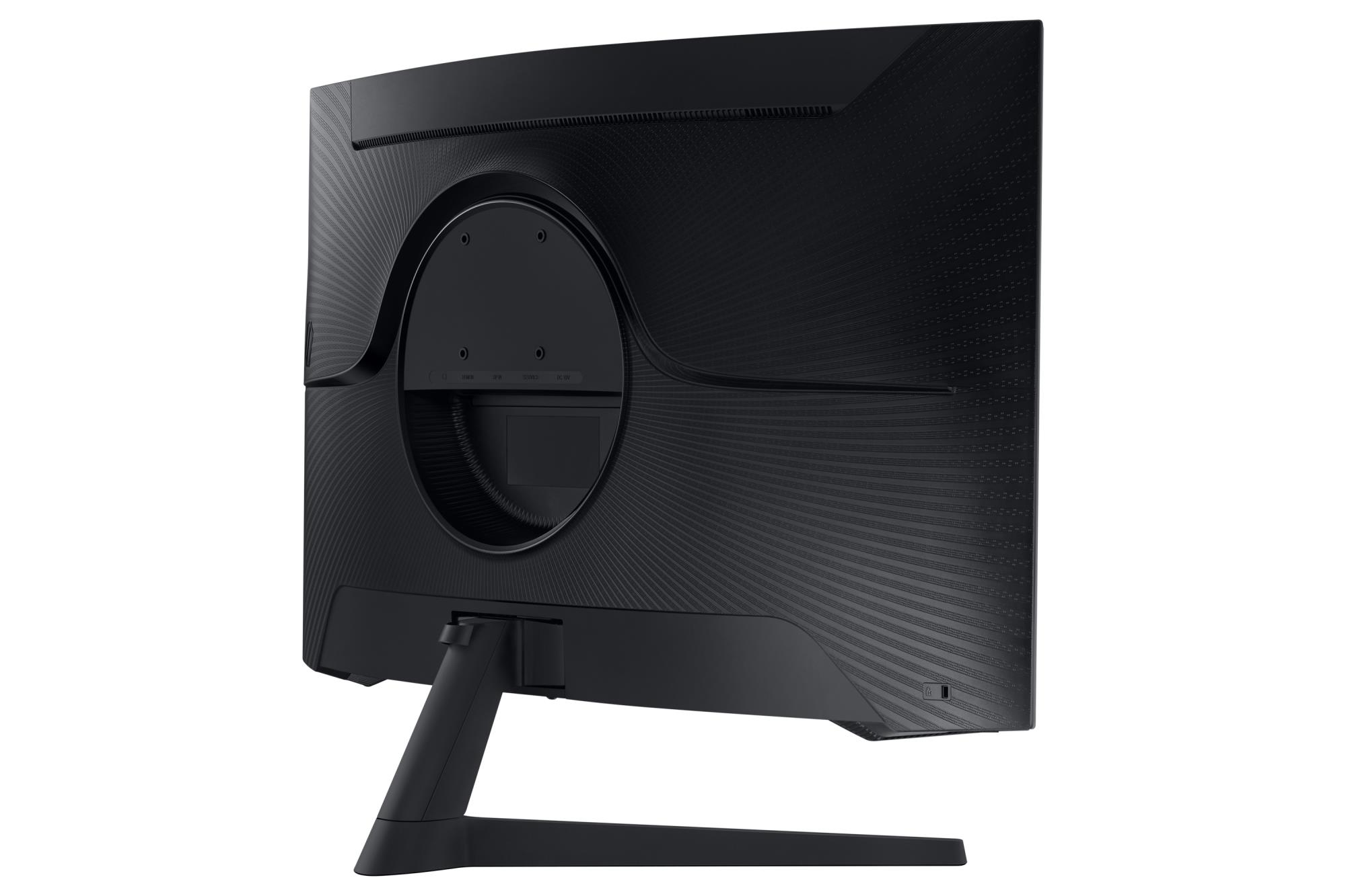 1e5e81f9-7b68-4f5b-b609-fd7d8937da7f Monitorius Samsung LS32CG552EUXEN, šoninis vaizdas su 32 colių ekranu