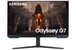 Samsung 32" IPS monitoris LS32BG700EUXEN, UHD, 144 Hz