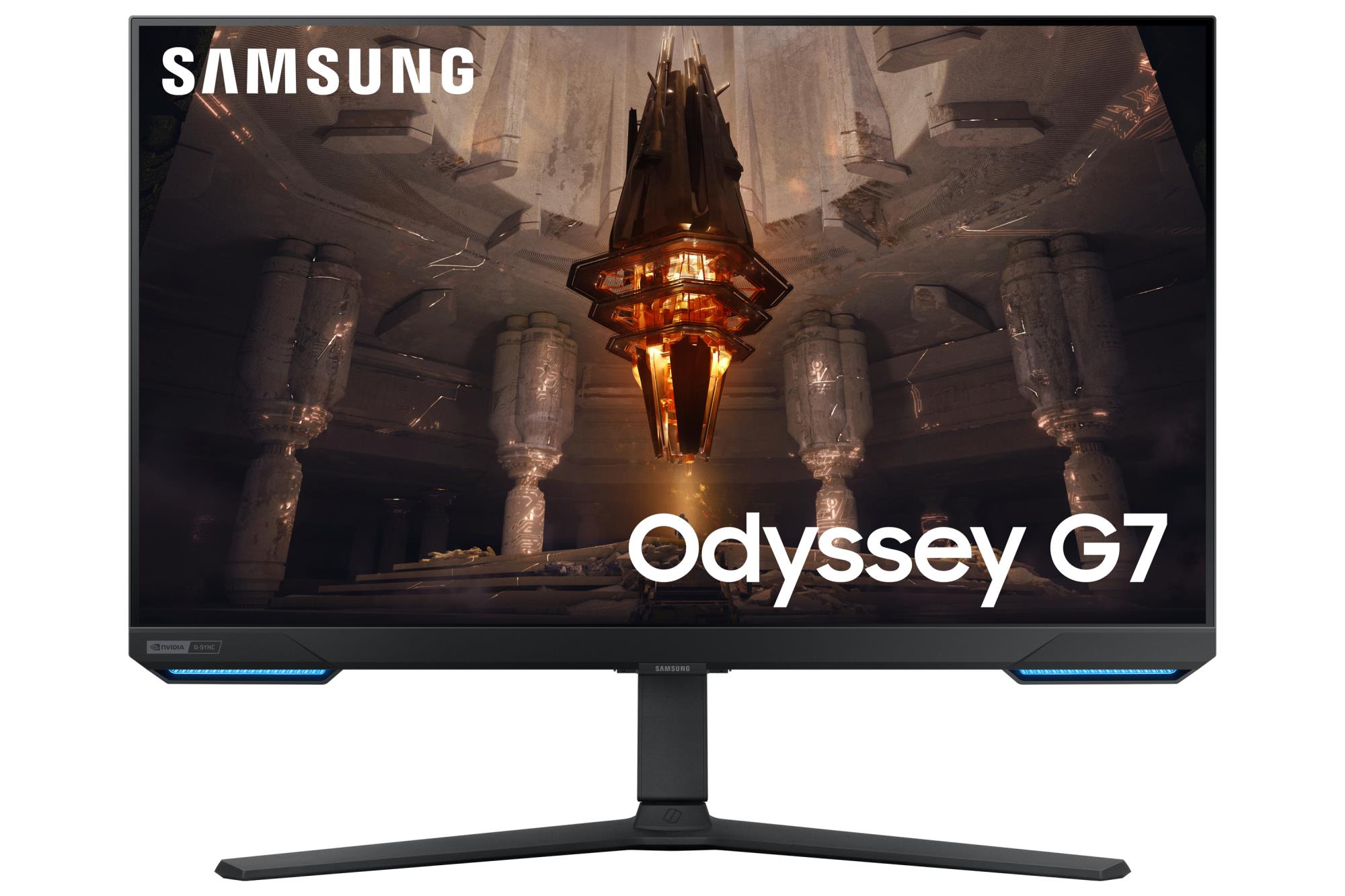 20bc070b-9458-4bf5-bbe0-ab950450e145 Samsung 32" IPS monitoris LS32BG700EUXEN, UHD, 144 Hz