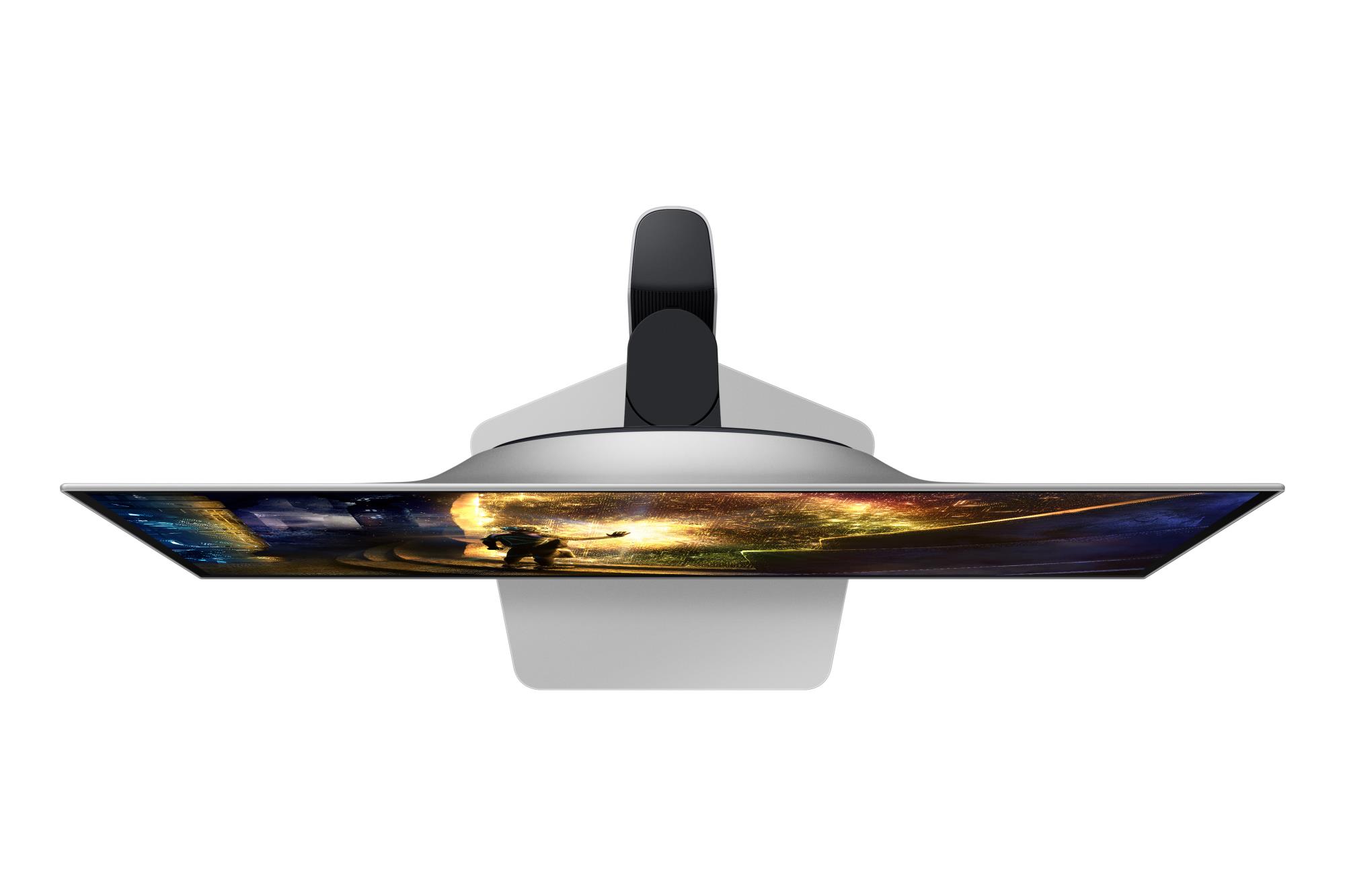 250836b9-2227-4b28-b6d6-e5d380e4742d Monitorius Samsung LS27DG610SUXEN, šoninis vaizdas su HDMI prievadais