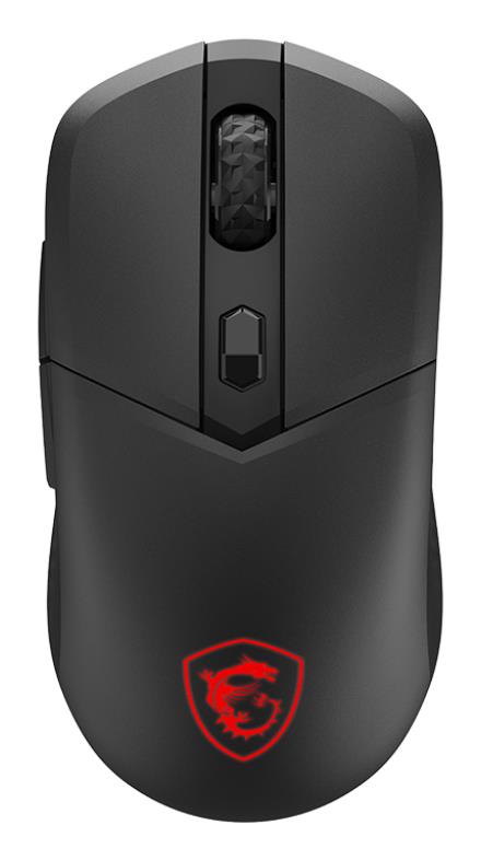 31813f81-2848-4185-907c-22f7d0414bf5 MSI Gaming Mouse VERSA 300 WIRELESS su 2.4 GHz ir Bluetooth jungtimis