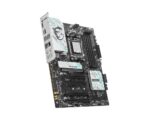 Motininė plokštė MSI B840 GAMING PLUS WIFI, viršutinė perspektyva su jungčių išdėstymu