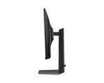 Monitorius Samsung LS32DG702EUXDU, šoninis vaizdas su HDMI prievadais
