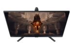 Monitorius Samsung LS32BG700EUXEN, šoninis vaizdas su reguliuojamu aukščiu