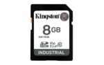 Kingston SDHC SD 8 GB atminties kortelė juoda spalva