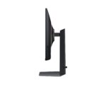 Monitorius Samsung LS32DG702EUXDU, šoninis vaizdas su HDMI prievadų išdėstymu