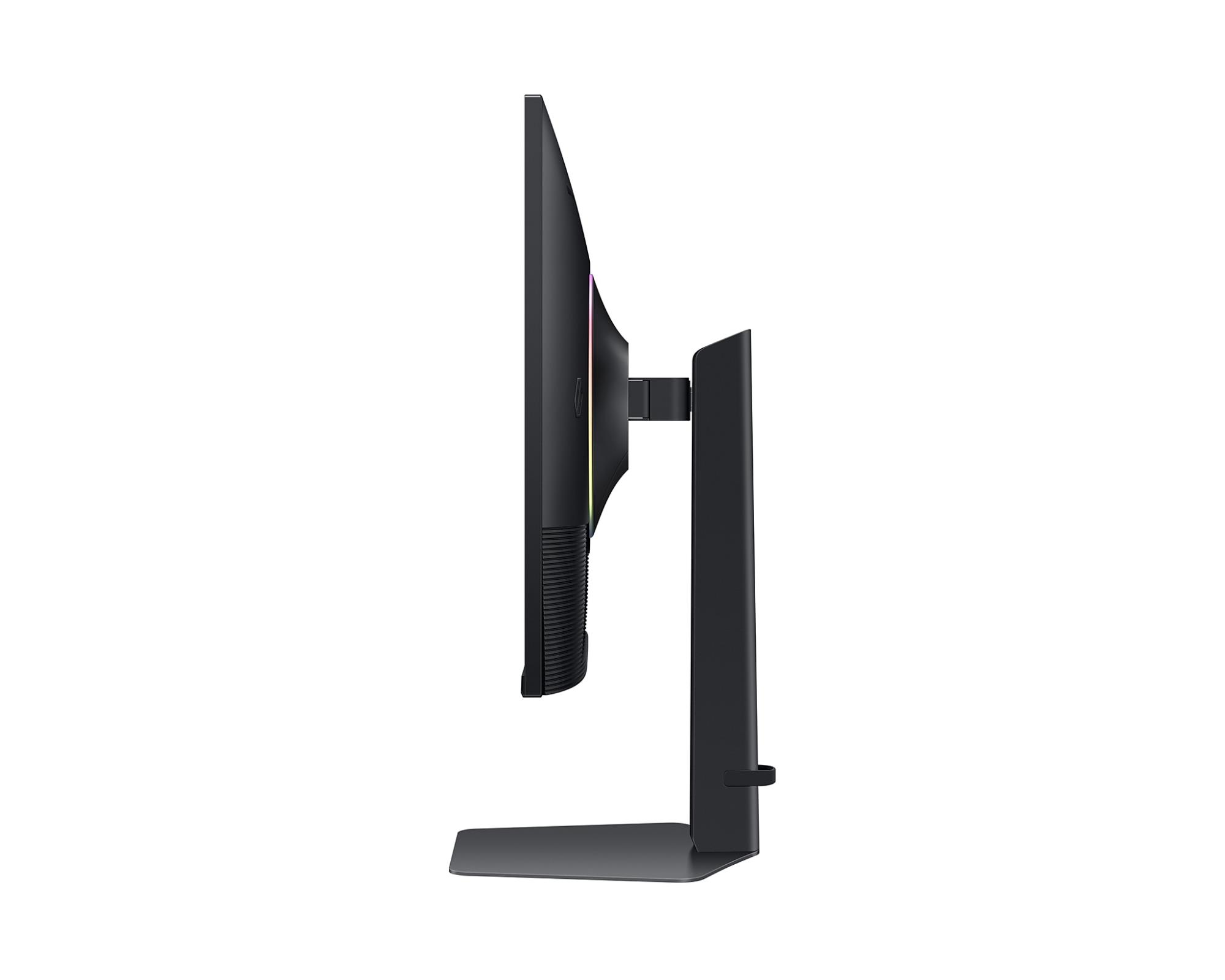 5844256a-9660-4d85-a199-3238b44a5013 Monitorius Samsung LS32DG702EUXDU, šoninis vaizdas su HDMI prievadų išdėstymu