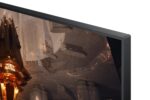 Monitorius Samsung LS32BG700EUXEN, matomas iš šono su reguliuojamu aukščiu