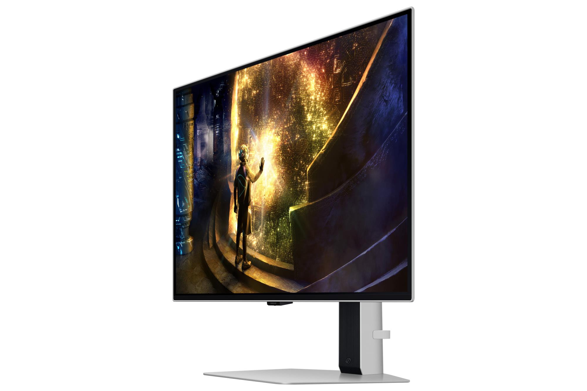 75af601d-6033-4760-91c7-51143bc25575 Monitorius Samsung LS27DG610SUXEN, šoninis vaizdas su HDMI prievadais