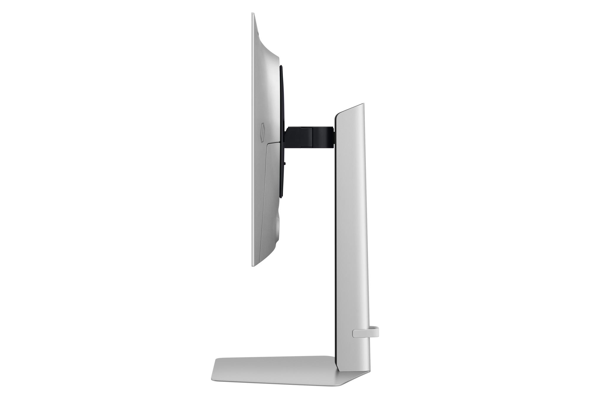 78e78aeb-791e-4daa-8039-07e17f55d5ed Monitorius Samsung LS27DG610SUXEN, šoninis vaizdas su HDMI prievadų išdėstymu