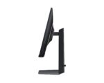 Monitorius Samsung LS32DG702EUXDU, šoninis vaizdas su HDMI prievadais