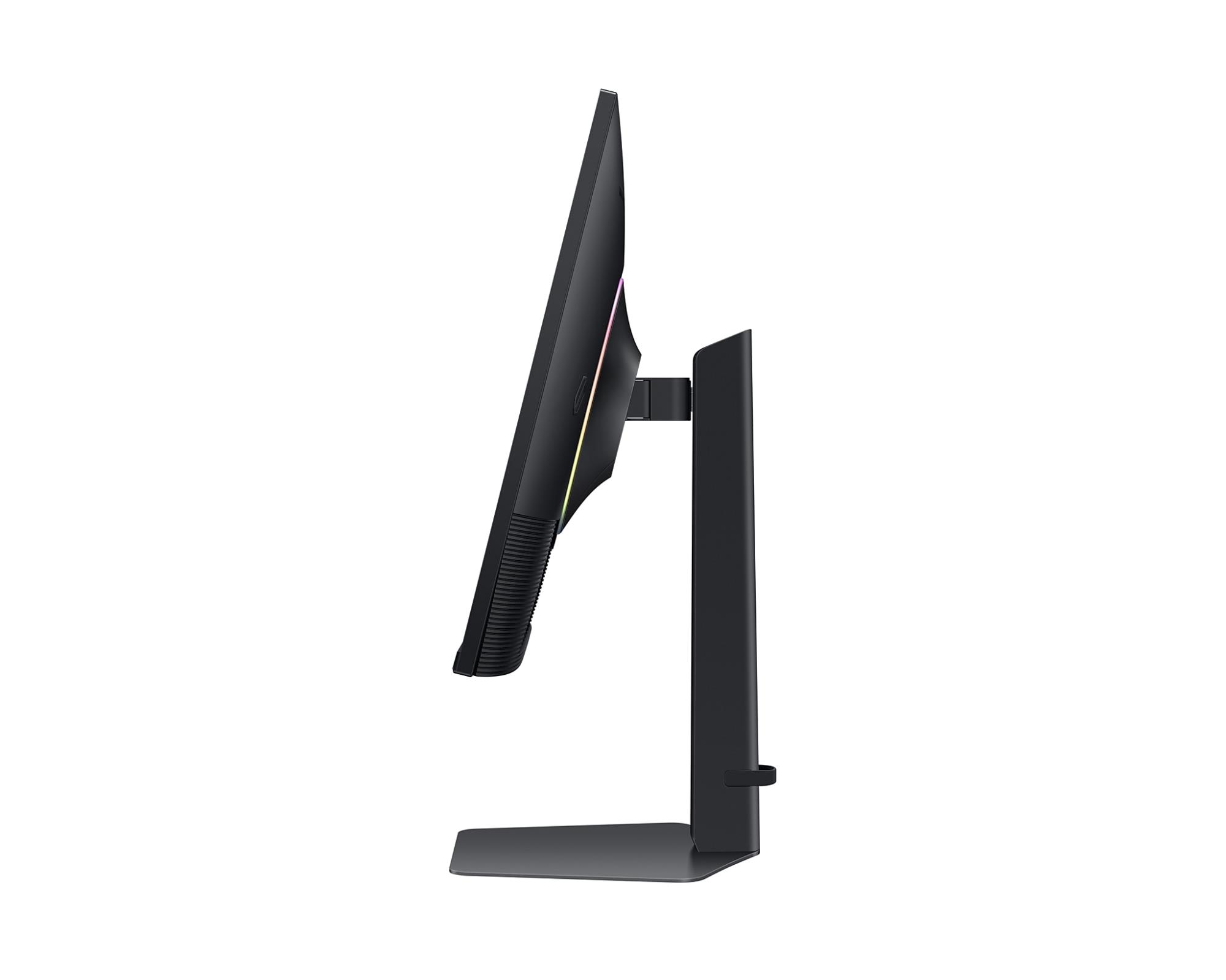 9563ae40-a28e-4542-bbb9-261404a7096c Monitorius Samsung LS32DG702EUXDU, šoninis vaizdas su HDMI prievadais