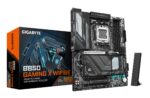 Gigabyte B850 GAMING X WIFI6E su AMD procesoriaus lizdu AM5 ir DDR5 atmintimi