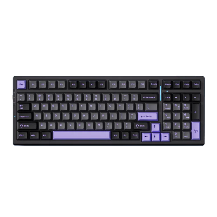 Mchose G98 Pro mechaninė klaviatūra su 8000mAh baterija