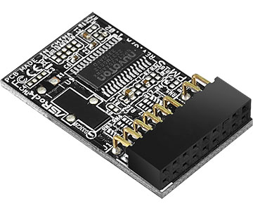 Asrock TPM 2.0