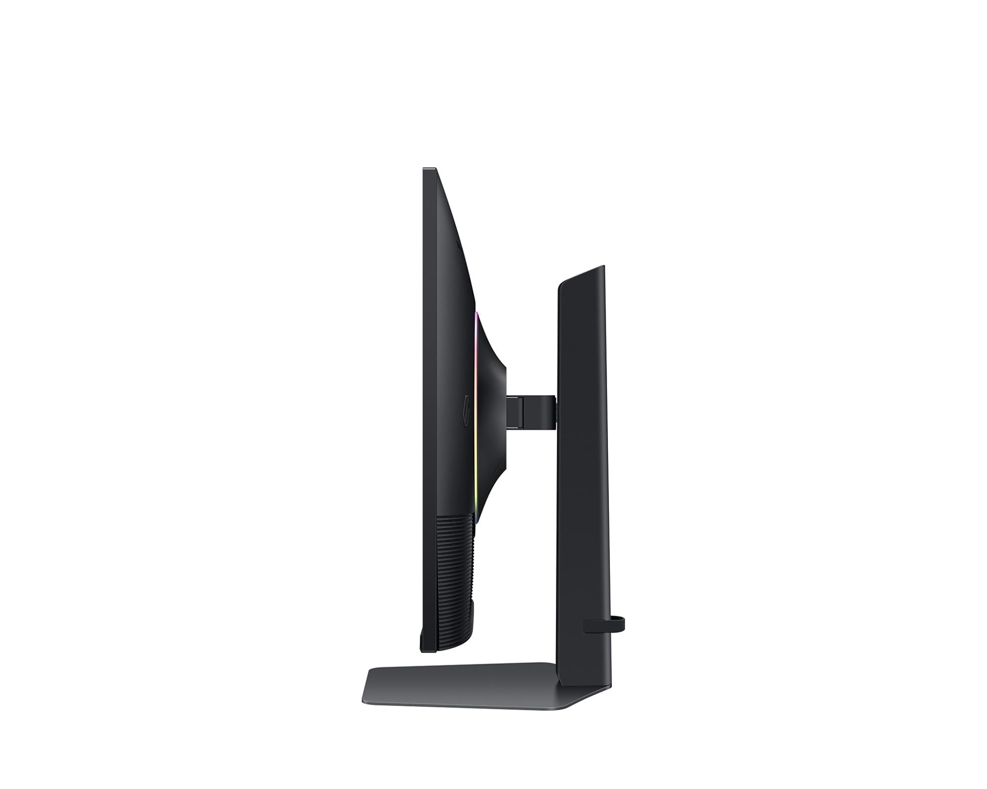a04f2737-bedb-4fab-a9ae-e4e7404e2700 Monitorius Samsung LS32DG702EUXDU, šoninis vaizdas su HDMI prievadais
