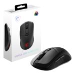 Pelė MSI VERSA 300 WIRELESS, RGB apšvietimas, iš šono