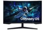 Samsung LS32CG552EUXEN 32" VA monitor, 2560 x 1440, 165 Hz