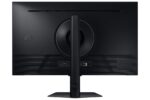 Monitorius Samsung LS32DG702EUXDU, šoninis vaizdas su HDMI prievadais