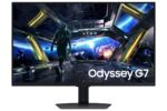Samsung LS32DG702EUXDU 32" IPS monitor, 144 Hz, 1 ms reakcijos laikas