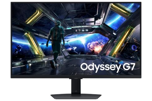 Samsung LS32DG702EUXDU 32" IPS monitor, 144 Hz, 1 ms reakcijos laikas