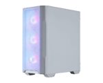 MSI PC korpusas MAG FORGE M100R su šoniniu langu, baltas, Micro ATX Tower