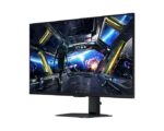 Monitorius Samsung LS32DG702EUXDU, vaizdas iš šono su VESA tvirtinimu