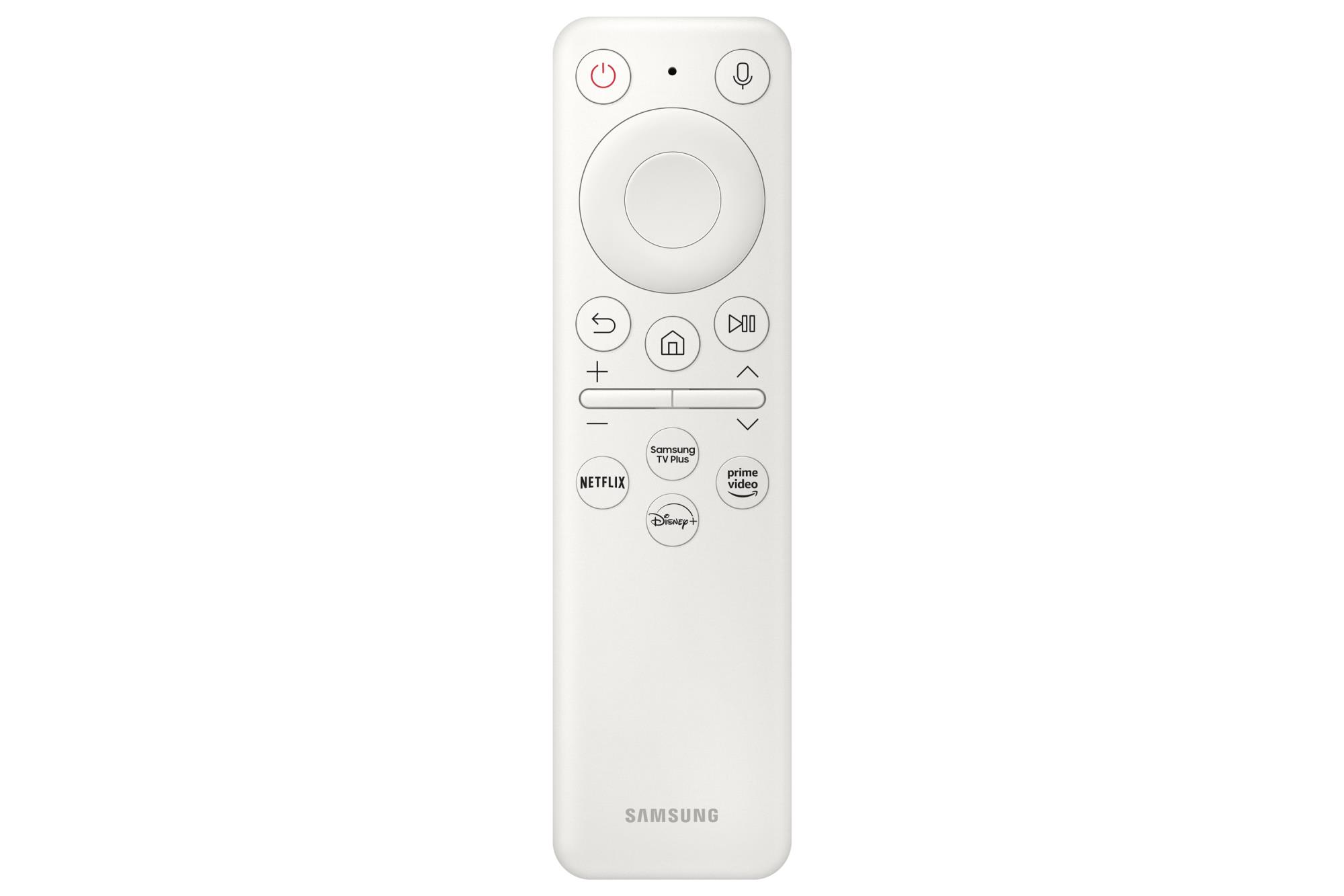 cb695c36-daf3-4a23-b035-bd841e83e688 Monitorius Samsung LS32BG700EUXEN, šoninis vaizdas su reguliuojamu aukščiu