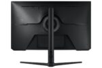 Monitorius Samsung LS32BG700EUXEN, šoninis vaizdas su VESA tvirtinimu