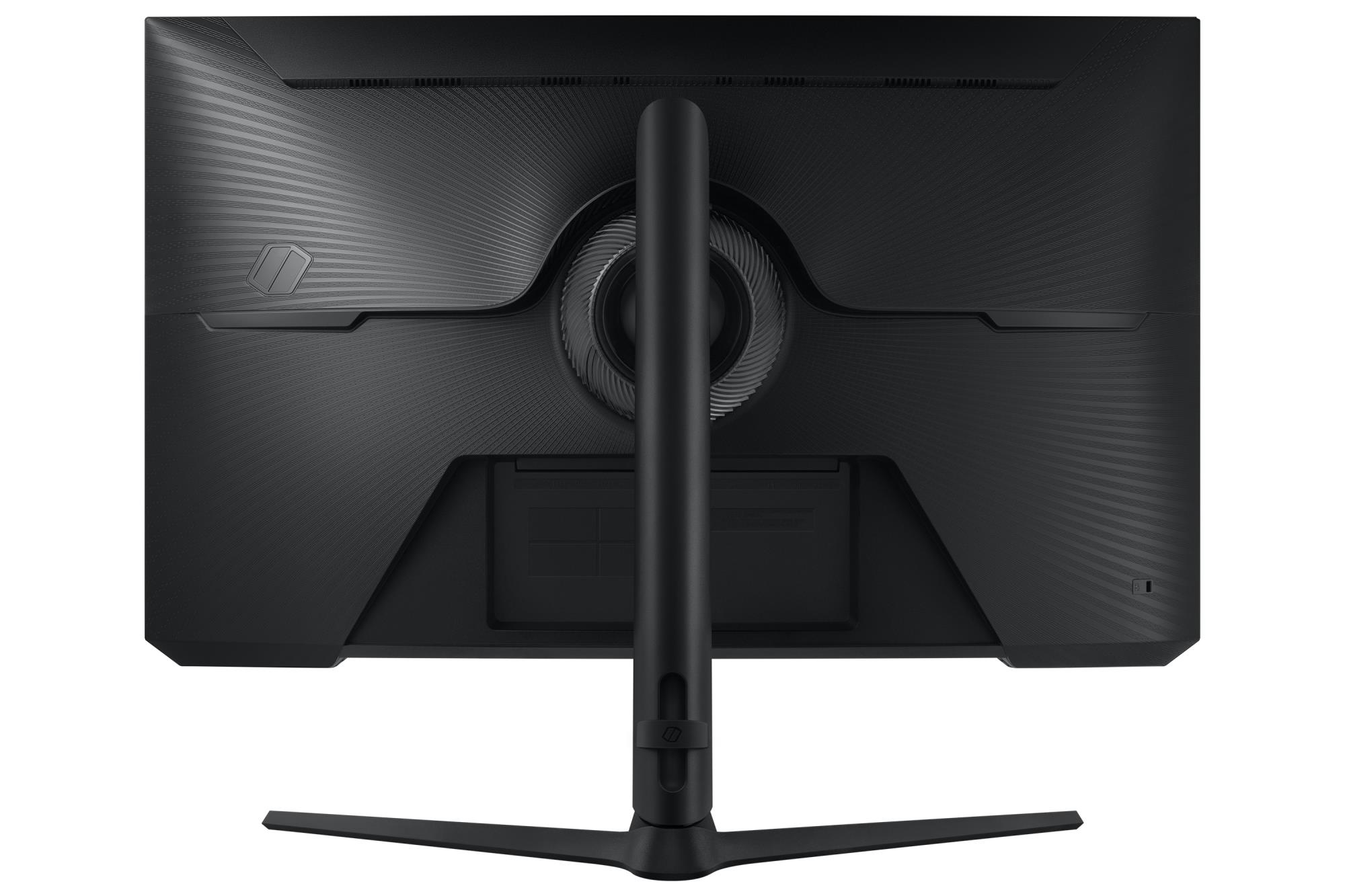 ccc90a42-bb7f-4c1e-a688-ba73310ffd79 Monitorius Samsung LS32BG700EUXEN, šoninis vaizdas su VESA tvirtinimu