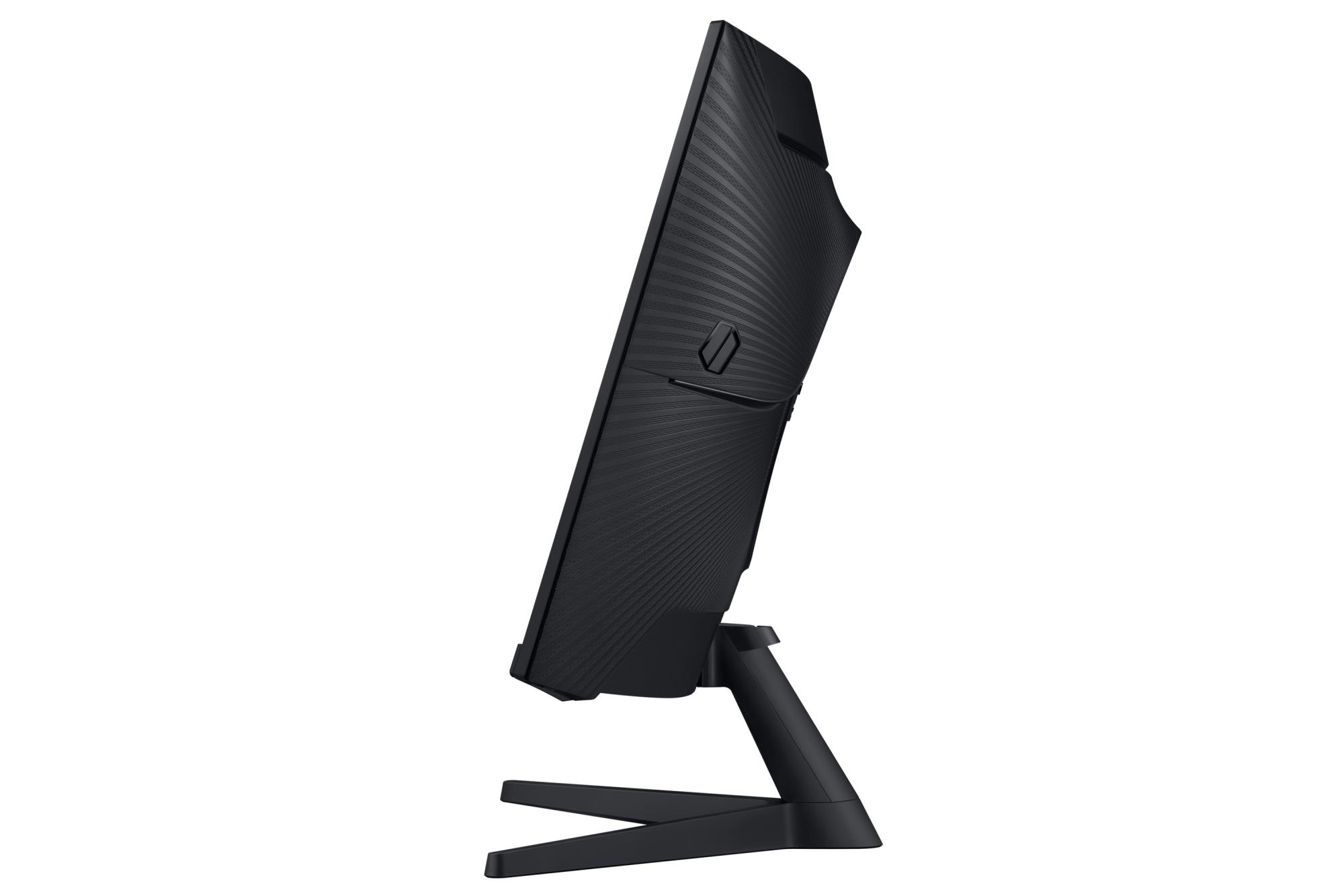 cd8045ca-4dac-4fa4-9238-a98213fecb60 Monitorius Samsung LS32CG552EUXEN, šoninis vaizdas su 32 colių ekranu