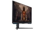 Monitorius Samsung LS32BG700EUXEN, šoninis vaizdas su reguliuojamu aukščiu