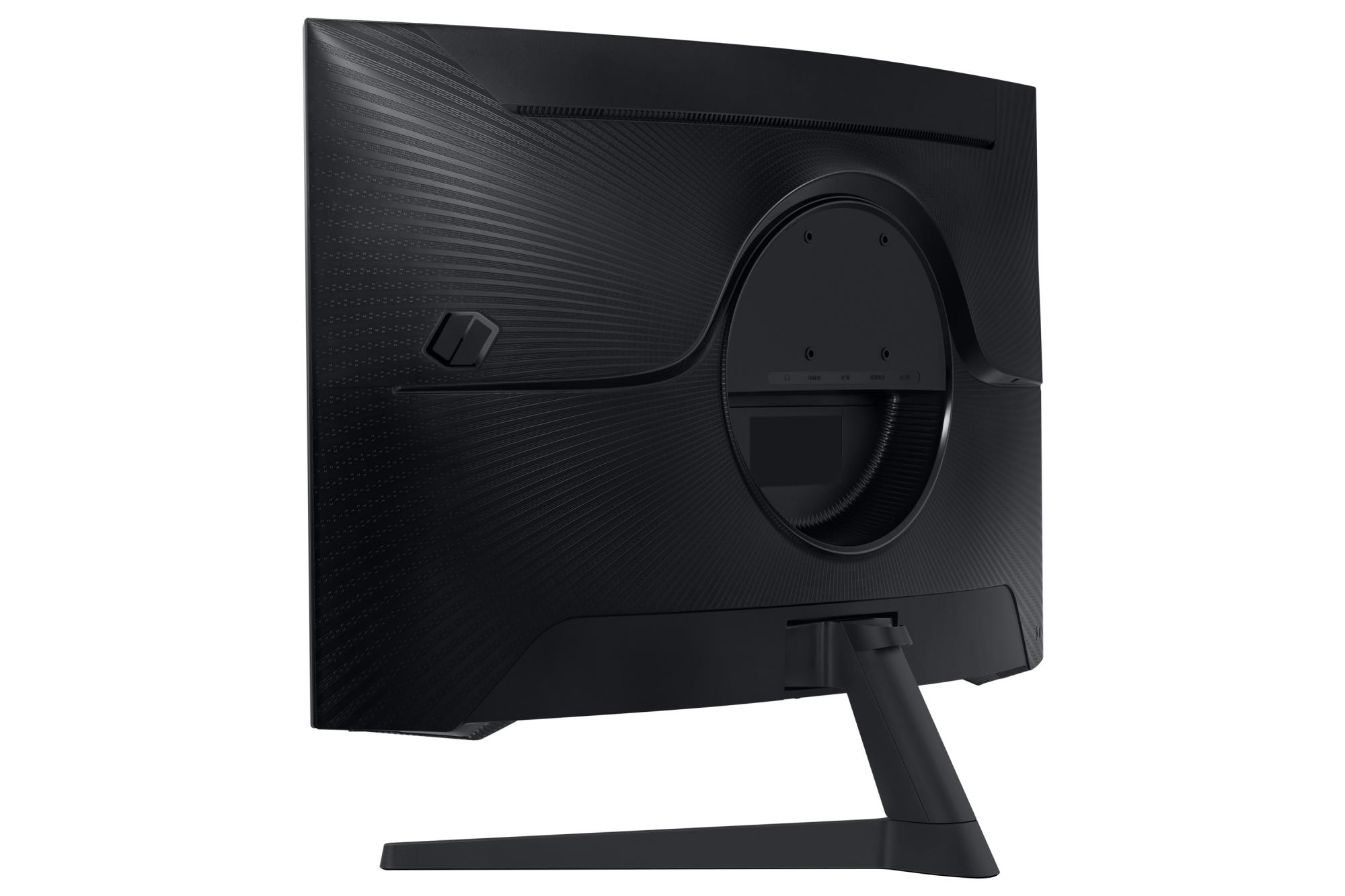 dd2d30c5-f2df-4264-a763-85e8466b2ef8 Monitorius Samsung LS32CG552EUXEN, šoninis vaizdas su 165 Hz atnaujinimo dažniu