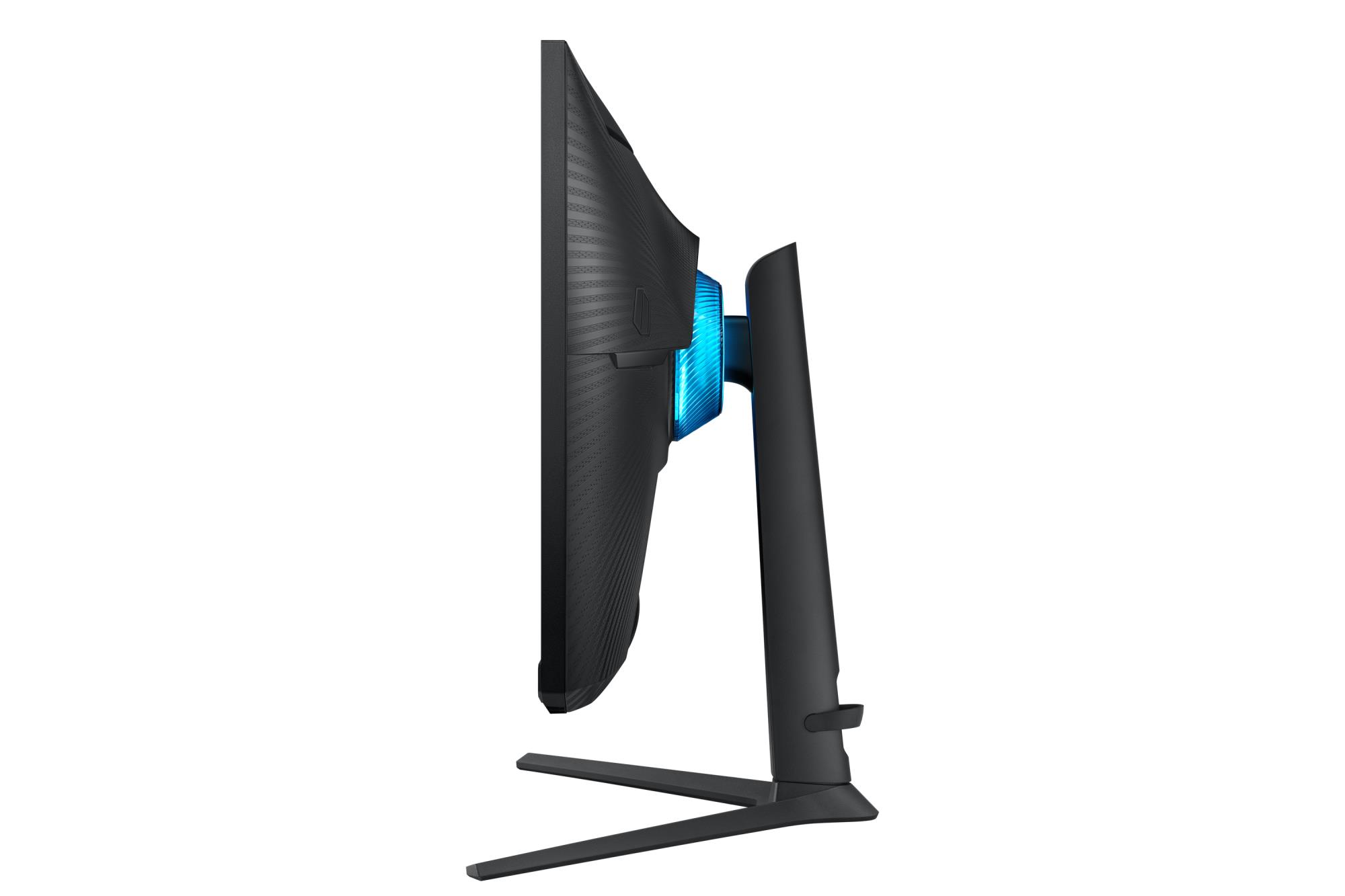 e7ad16d8-f26c-4cef-8cc9-3a8cb352c7e7 Monitorius Samsung LS32BG700EUXEN, matomas iš šono su reguliuojamu aukščiu