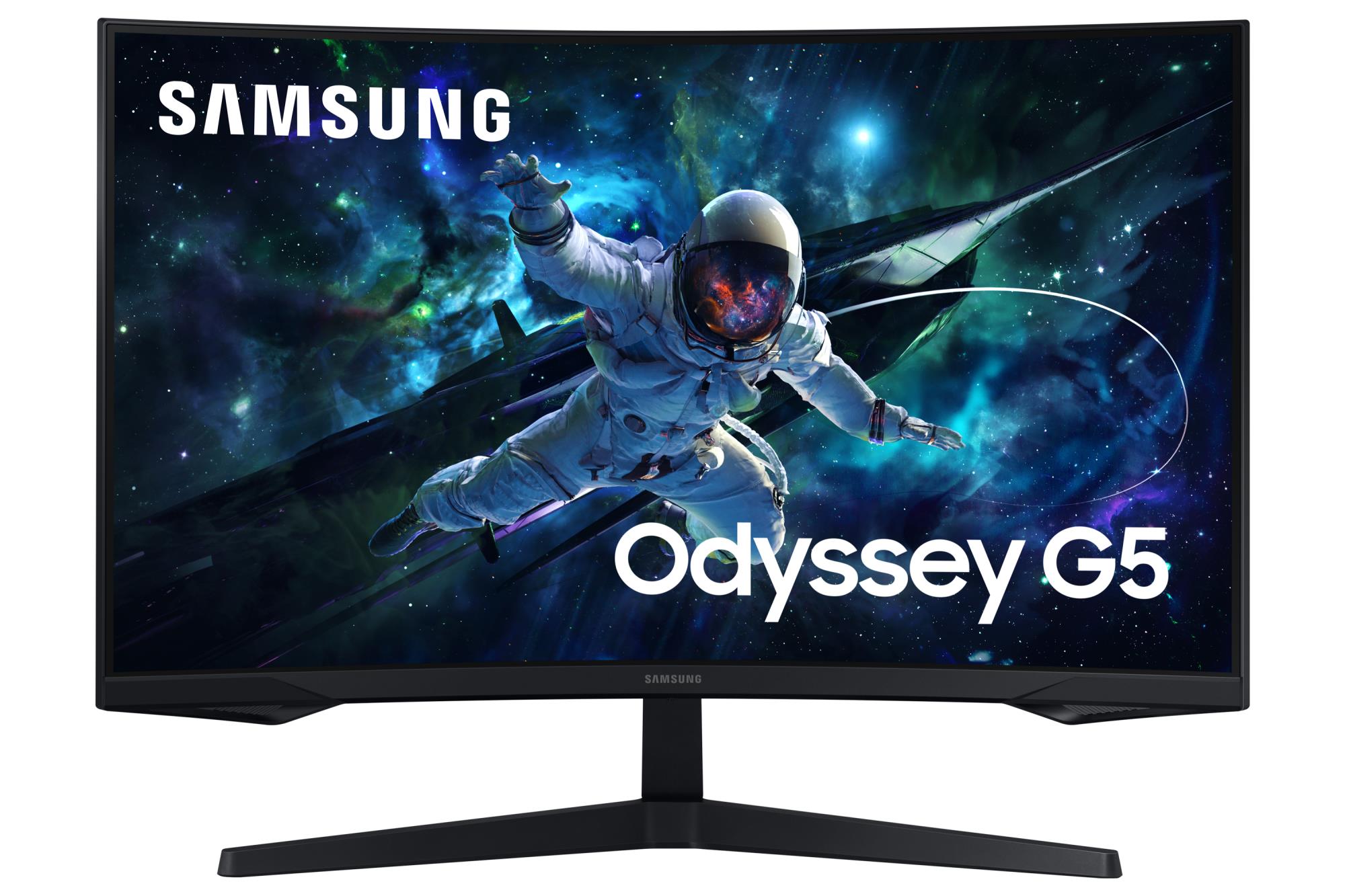 e7ff728e-78b6-42d5-9a75-94604d87bb0b Monitorius Samsung LS32CG552EUXEN, šoninis vaizdas su 165 Hz atnaujinimo dažniu