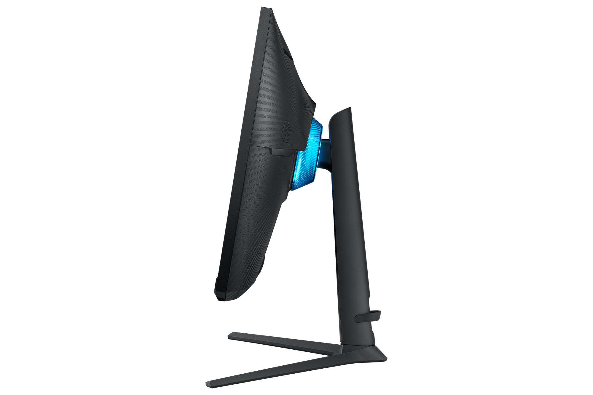 e88eedd1-8857-4ed9-947f-da6fbb39c392 Monitorius Samsung LS32BG700EUXEN, šoninis vaizdas su reguliuojamu aukščiu