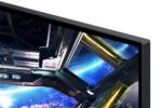 Monitorius Samsung LS32DG702EUXDU, šoninis vaizdas su HDMI prievadais