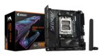 Gigabyte B850I AORUS PRO su AMD procesoriaus lizdu AM5 ir DDR5 atmintimi