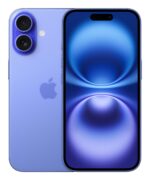 Apple iPhone 16 128GB Ultramarine su nauju Ultra Wide kamera