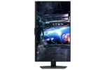 Monitorius Samsung LS27DG702EUXDU, šoninis vaizdas su HDMI prievadais
