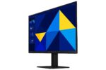 Monitorius Samsung LS24D300GAUXEN, šoninis vaizdas su HDMI prievadu