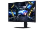 Monitorius Samsung LS27DG702EUXDU, šoninis vaizdas su HDMI prievadais
