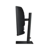 Monitorius Samsung LS34C652UAUXEN, matomas iš šono su VESA tvirtinimu