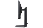 Monitorius Samsung LS27DG702EUXDU, šoninis vaizdas su HDMI prievadais
