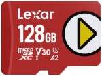 Lexar PLAY 128 GB microSDXC kortelė, klasė 10