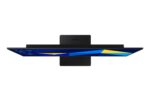 Monitorius Samsung LS24D300GAUXEN, šoninis vaizdas su HDMI prievadu