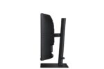 Monitorius Samsung LS34C652UAUXEN, šoninis vaizdas su VESA tvirtinimu