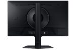 Monitorius Samsung LS27DG702EUXDU, šoninis vaizdas su HDMI prievadais
