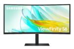 Samsung Business Monitor LS34C652UAUXEN, 34 colių, 3440 x 1440 rezoliucija