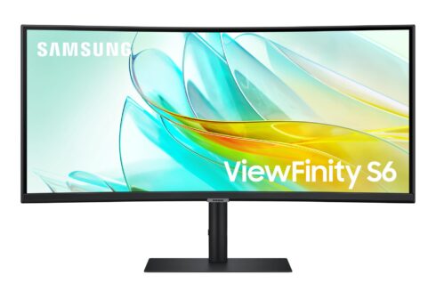 Samsung Business Monitor LS34C652UAUXEN, 34 colių, 3440 x 1440 rezoliucija